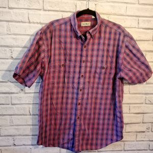 LL Bean Short Sleeve